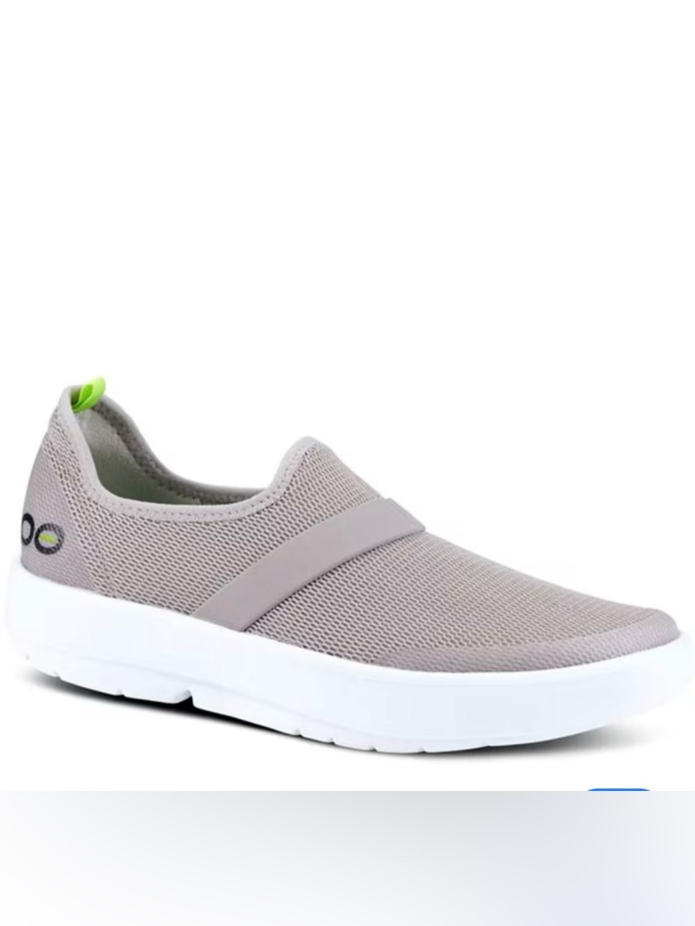 Oofos Women's OOMG Casual Shoes -
White/Gray
